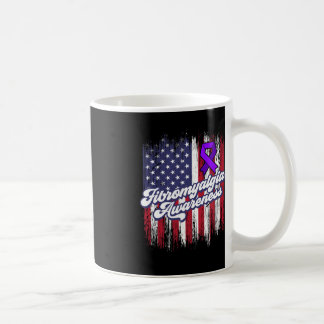 Caneca De Café Fibromialgia Sensibilização Sobrevivente Mulher Gu