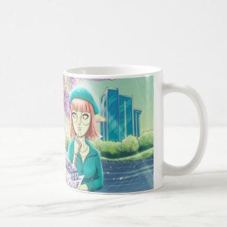Caneca De Café FIC Cody Neuron e Erity Mug