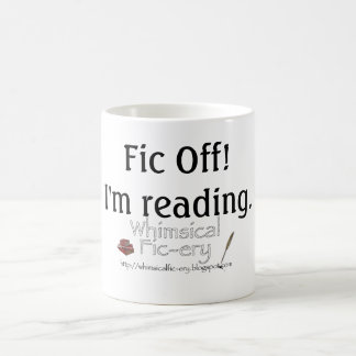 Caneca De Café Fic fora!
