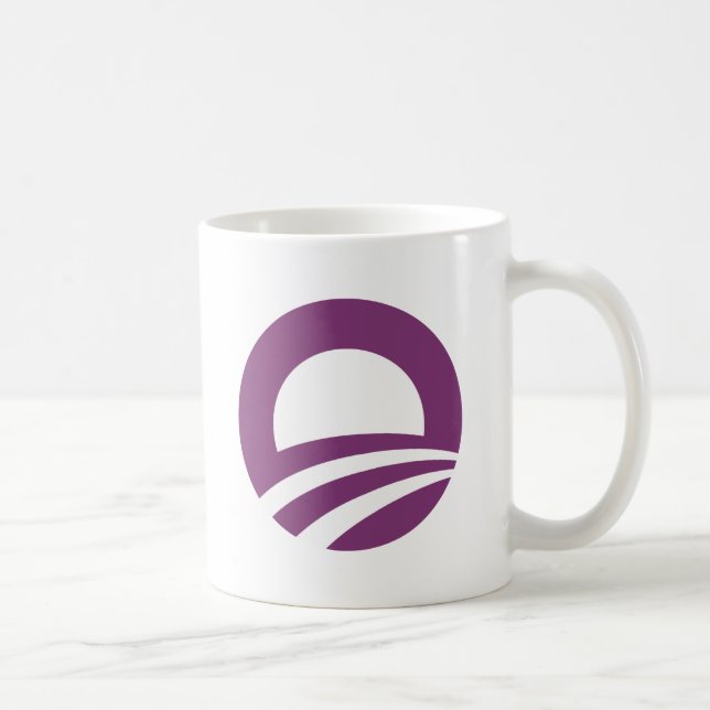 Caneca De Café Fica melhor com Obama (Direita)