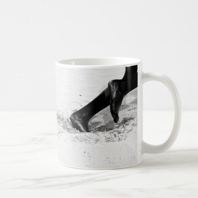 Caneca De Café ficando sem areia (Direita)