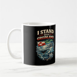 Caneca De Café Ficar com a Groenlândia