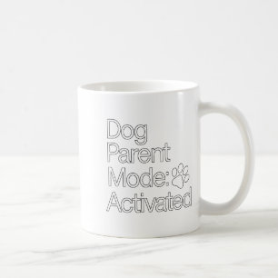 Caneca De Café Ficar Em Casa Pai de Cachorro _ Modo de Pai de Cac