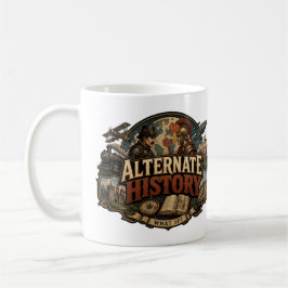 Caneca De Café Ficção de História Alternativa