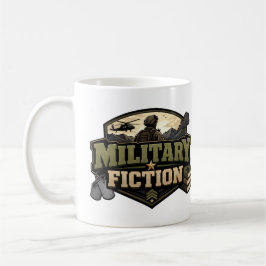 Caneca De Café Ficção Militar