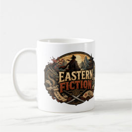 Caneca De Café Ficção Oriental