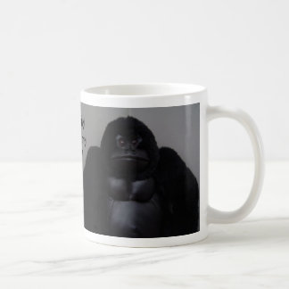 Caneca De Café Fico feio sem o meu café - caneca humorística