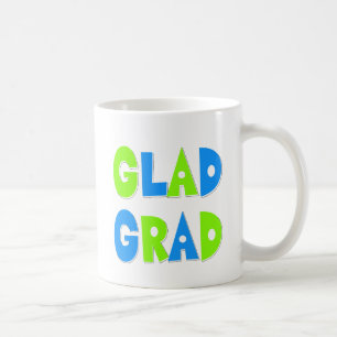 Caneca De Café Fico feliz em ser um Formando de graduação 2012