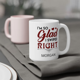 Caneca De Café Fico Feliz Por Ter Perdido O Namorados Direito Per