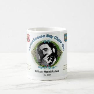 Caneca De Café Fidel Castro Guantanamo Bay Cuba Charuto Empresa