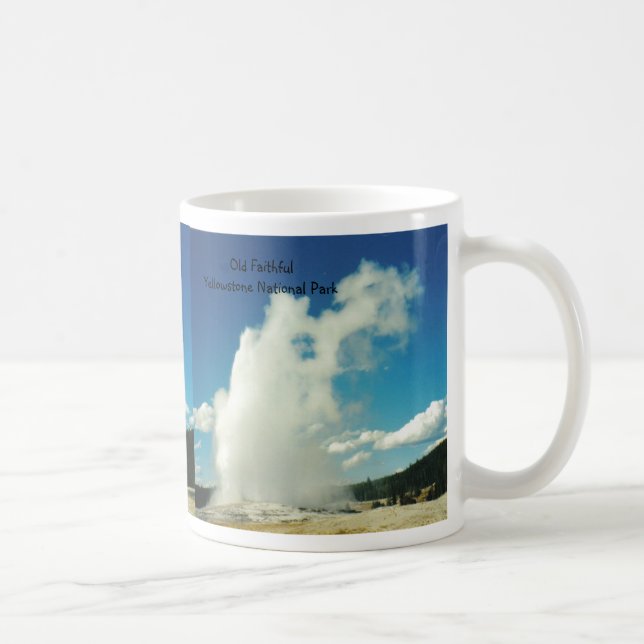 Caneca De Café Fiel velho (Direita)