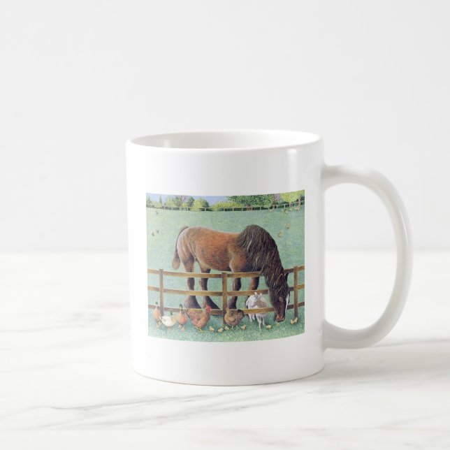 Caneca De Café Fiel velho (Direita)