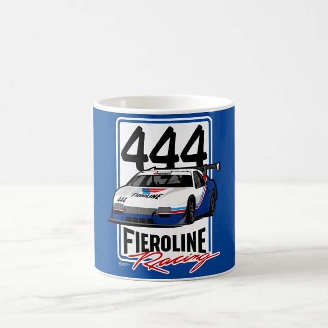 Caneca De Café Fieroline Azul (Centro)