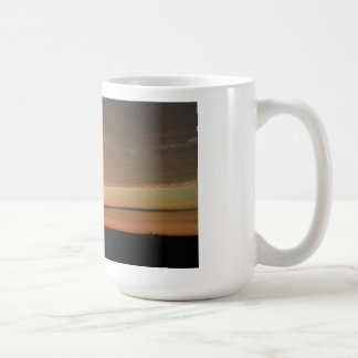 Caneca De Café Fiery Cleveland Sunset 2024