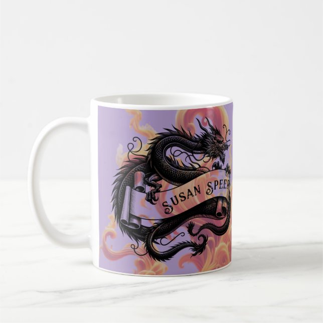 Caneca De Café Fiery Dragon Mug (Esquerda)