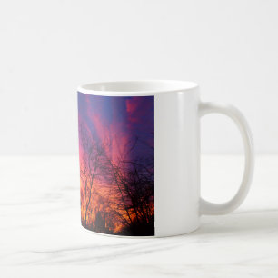 Caneca De Café Fiery Sunset Mug