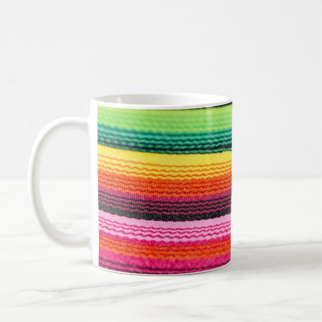 Caneca De Café Fiesta Colors Mug (Esquerda)