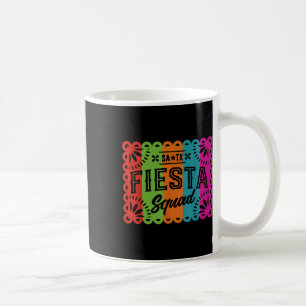 Caneca De Café Fiesta Squad Cinco De Mayo Partido Mexicano San An