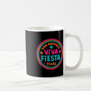 Caneca De Café Fiesta Squad San Antonio Texas Cinco De Mayo Lets