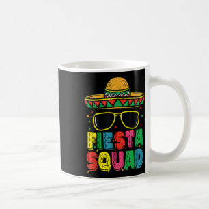 Caneca De Café Fiesta Squad Sombrero Cinco De Mayo Mexicano Fiest