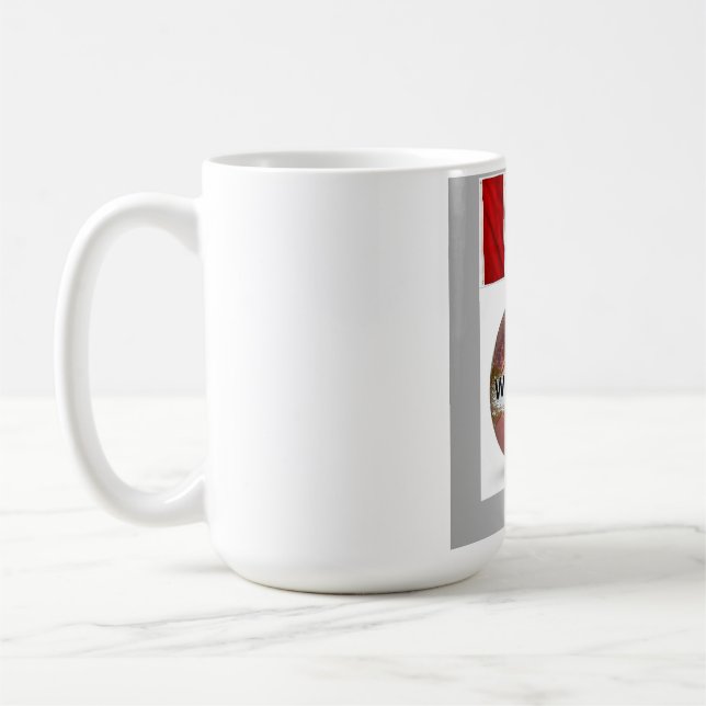 CANECA DE CAFÉ FIFA WORLD CUP 2026  (Esquerda)