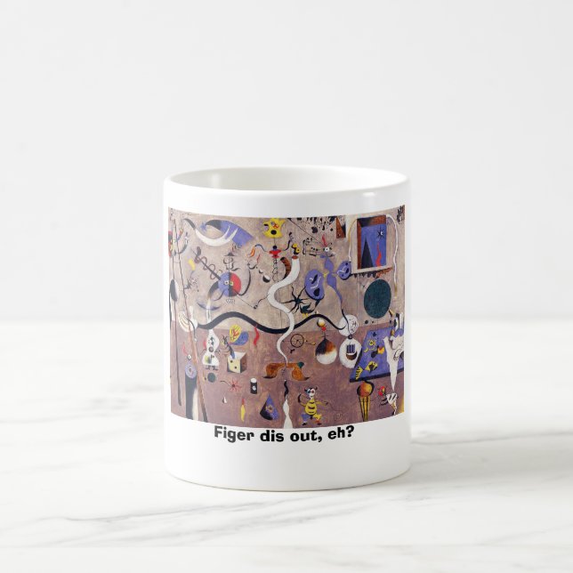 Caneca De Café Figer dis para fora, eh? (Centro)