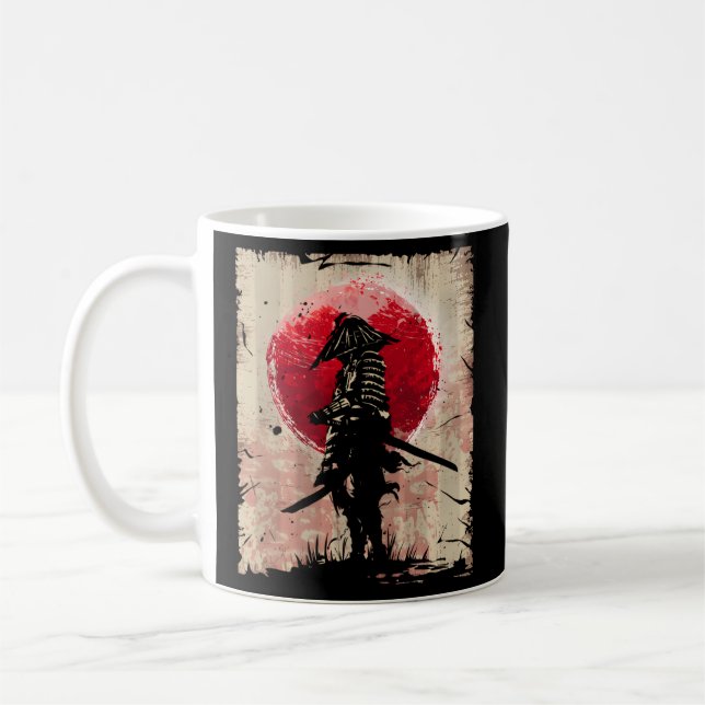 Caneca De Café Fighter Japonês (Esquerda)