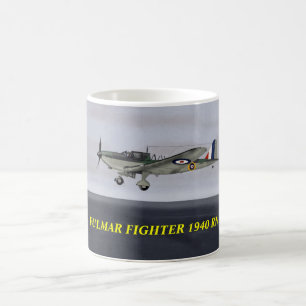 Caneca De Café Fighter Mug