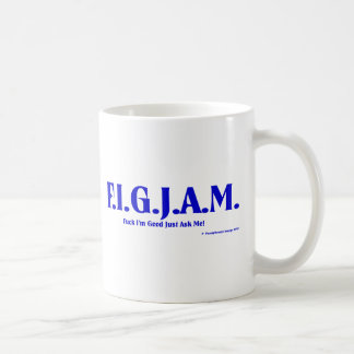 CANECA DE CAFÉ FIGJAM - AZUL