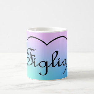 Caneca De Café Figlia Daughn - Pastos cardíacos italianos