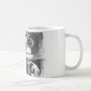 Caneca De Café figura + fantoche