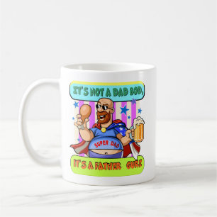 Caneca De Café Figura Paterna — Edição Super Pai