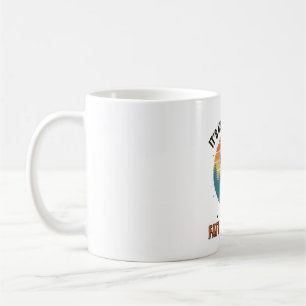 Caneca De Café Figura Paterna Engraçada Camisa Vintage Humor Pai 