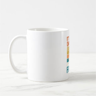 Caneca De Café Figura Paterna Engraçada de Guaxinim Camisa Vintag