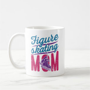 Caneca De Café Figura Patinando Mamãe Ice Patinando Mãe Mãe