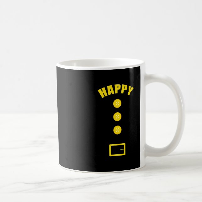 Caneca De Café Figurino anão - Ideia divertida do presente de Hal (Direita)