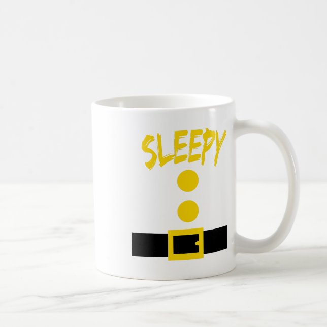 Caneca De Café Figurino anão - Ideia divertida do presente de Hal (Direita)
