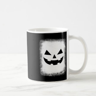 Caneca De Café Figurino Assustador De Halloween Para Mulheres Jac