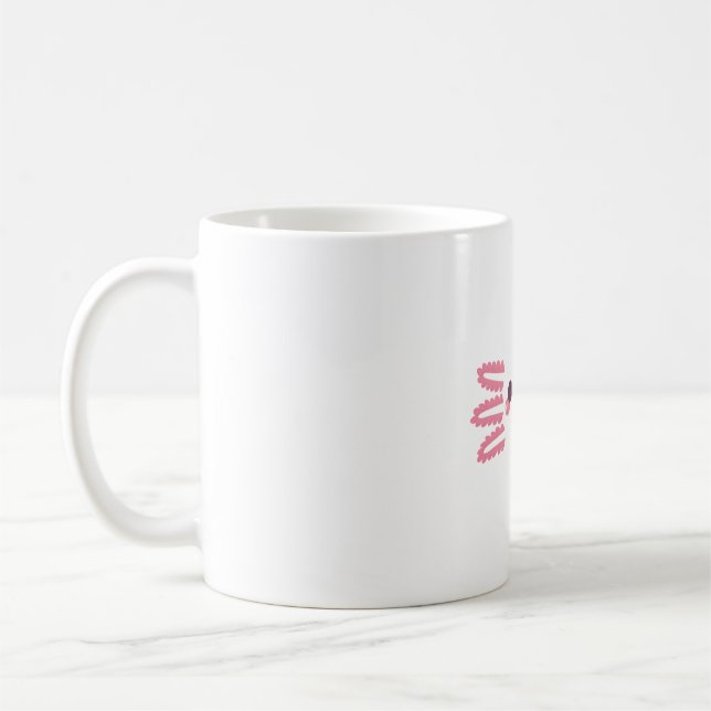 Caneca De Café Figurino Axolotl (Esquerda)