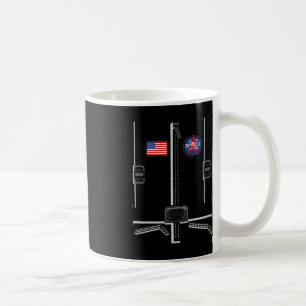 Caneca De Café Figurino de astronauta para crianças homens, roupa