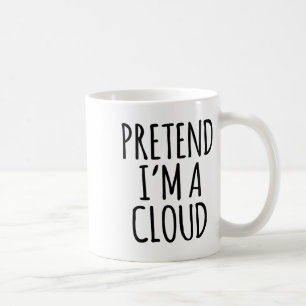 Caneca De Café Figurino de Dia de as Bruxas engraçado preguiçoso
