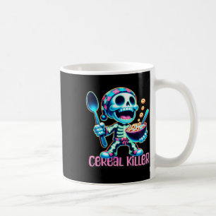 Caneca De Café Figurino de Halloween Cereja Assassino Engraçado C
