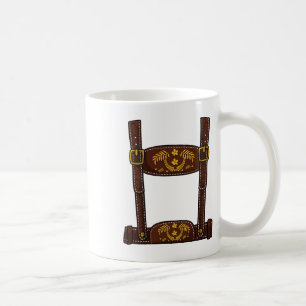 Caneca De Café Figurino de Halloween - Mens Lederhosen