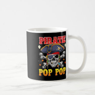 Caneca De Café Figurino de Halloween Pirate Pop-pop