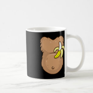 Caneca De Café Figurino de macaco para crianças, fantasia de Hall