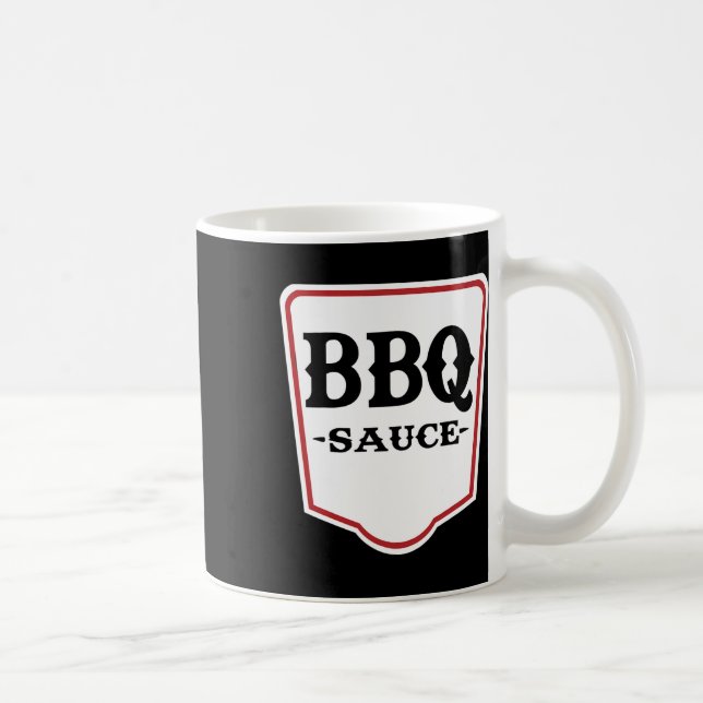 Caneca De Café Figurino De Molho De churrasco Para Crianças (Direita)