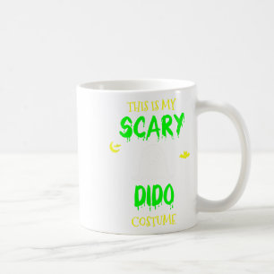 Caneca De Café Figurino do Dia das Bruxas Bonito da Estação Spook