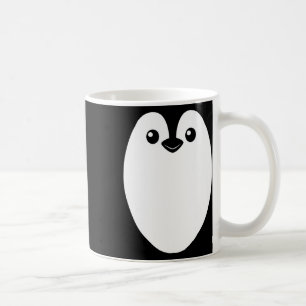 Caneca De Café Figurino do Dia das Bruxas de Pinguim para Homens