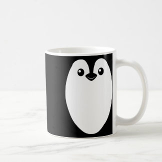 Caneca De Café Figurino do Dia das Bruxas de Pinguim para Homens