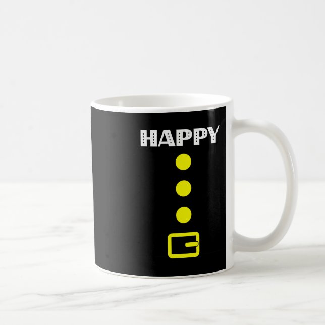 Caneca De Café Figurino Feliz Anão - Presente de Halloween Idea C (Direita)